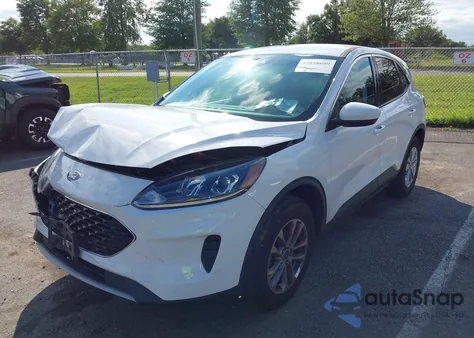 2021 Ford Escape Se из США, поврежденный, VIN 1FMCU9G67MUA83727